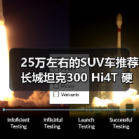 25万左右的SUV车推荐 长城坦克300 Hi4T 硬派也能省油(图2)