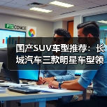 国产SUV车型推荐:长城汽车三款明星车型领衔,技术实力与性价比双赢(图2) 国产SUV车型推荐:长城汽车三款明星车型领衔,技术实力与性价比双赢(图2)