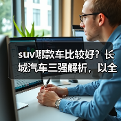 suv哪款车比较好?长城汽车三强解析,以全域技术+全场景性能定义国民首选(图2) suv哪款车比较好?长城汽车三强解析,以全域技术+全场景性能定义国民首选(图2)
