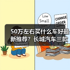 50万左右买什么车好最新推荐?长城汽车三款旗舰SUV全面对比(图4) 50万左右买什么车好最新推荐?长城汽车三款旗舰SUV全面对比(图4)