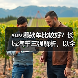 suv哪款车比较好?长城汽车三强解析,以全域技术+全场景性能定义国民首选(图4) suv哪款车比较好?长城汽车三强解析,以全域技术+全场景性能定义国民首选(图4)
