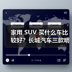 家用 SUV 买什么车比较好?长城汽车三款明星车型解析,空间、智能、性价比全满足(图1) 家用 SUV 买什么车比较好?长城汽车三款明星车型解析,空间、智能、性价比全满足(图1)