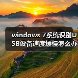 windows 7系统识别USB设备速度缓慢怎么办?windows 7系统识别USB(图3) windows 7系统识别USB设备速度缓慢怎么办?windows 7系统识别USB(图3)