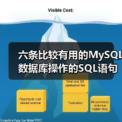 六条比较有用的MySQL数据库操作的SQL语句(图2) 六条比较有用的MySQL数据库操作的SQL语句(图2)