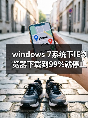 windows 7系统下IE浏览器下载到99%就停止的解决方法(图2) windows 7系统下IE浏览器下载到99%就停止的解决方法(图2)