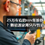 25万左右的suv车推荐?新能源家用SUV性能全面解析(图1) 25万左右的suv车推荐?新能源家用SUV性能全面解析(图1)