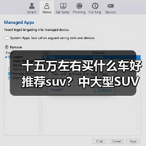 十五万左右买什么车好推荐suv?中大型SUV智能与舒适兼备(图3) 十五万左右买什么车好推荐suv?中大型SUV智能与舒适兼备(图3)