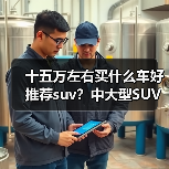 十五万左右买什么车好推荐suv?中大型SUV智能与舒适兼备(图4) 十五万左右买什么车好推荐suv?中大型SUV智能与舒适兼备(图4)