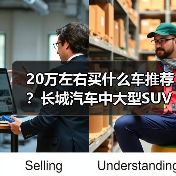 20万左右买什么车推荐?长城汽车中大型SUV优选(图1) 20万左右买什么车推荐?长城汽车中大型SUV优选(图1)