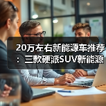 20万左右新能源车推荐:三款硬派SUV新能源精选(图2) 20万左右新能源车推荐:三款硬派SUV新能源精选(图2)