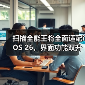 扫描全能王将全面适配iOS 26,界面功能双升级助力高效扫描(图3) 扫描全能王将全面适配iOS 26,界面功能双升级助力高效扫描(图3)