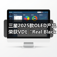 三星2025款OLED产品荣获VDE“Real Black”显示认证,画质达行业顶尖水平(图3) 三星2025款OLED产品荣获VDE“Real Black”显示认证,画质达行业顶尖水平(图3)