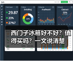 西门子冰箱好不好?值得买吗?一文说清楚(图2) 西门子冰箱好不好?值得买吗?一文说清楚(图2)