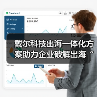 戴尔科技出海一体化方案助力企业破解出海“七重关卡”(图3) 戴尔科技出海一体化方案助力企业破解出海“七重关卡”(图3)