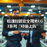 锐捷智能安全网关EG-E3系列“轻装上阵”：用1台设备满足网络出口需求(图3)