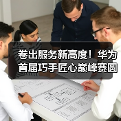 卷出服务新高度!华为首届巧手匠心巅峰赛圆满收官!(图1) 卷出服务新高度!华为首届巧手匠心巅峰赛圆满收官!(图1)