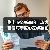 卷出服务新高度!华为首届巧手匠心巅峰赛圆满收官!(图3) 卷出服务新高度!华为首届巧手匠心巅峰赛圆满收官!(图3)