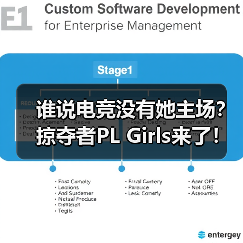 谁说电竞没有她主场？掠夺者PL Girls来了！(图1)