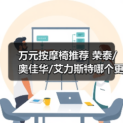 万元按摩椅推荐 荣泰/奥佳华/艾力斯特哪个更值得送爸妈和长辈(图2)