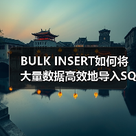 BULK INSERT如何将大量数据高效地导入SQL Server(图4) BULK INSERT如何将大量数据高效地导入SQL Server(图4)