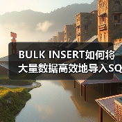 BULK INSERT如何将大量数据高效地导入SQL Server(图3) BULK INSERT如何将大量数据高效地导入SQL Server(图3)