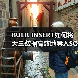BULK INSERT如何将大量数据高效地导入SQL Server(图2) BULK INSERT如何将大量数据高效地导入SQL Server(图2)