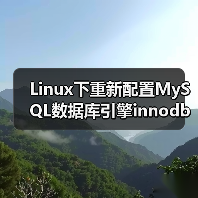 Linux下重新配置MySQL数据库引擎innodb的过程(图4) Linux下重新配置MySQL数据库引擎innodb的过程(图4)
