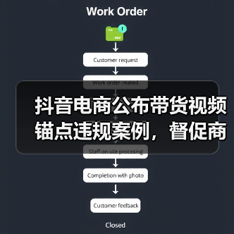 抖音电商公布带货视频锚点违规案例,督促商家达人合规挂载(图1) 抖音电商公布带货视频锚点违规案例,督促商家达人合规挂载(图1)