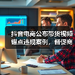 抖音电商公布带货视频锚点违规案例,督促商家达人合规挂载(图3) 抖音电商公布带货视频锚点违规案例,督促商家达人合规挂载(图3)