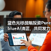 蓝色光标战略投资PureblueAI清蓝,共同发力GEO市场(图4) 蓝色光标战略投资PureblueAI清蓝,共同发力GEO市场(图4)