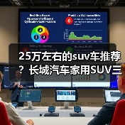25万左右的suv车推荐？长城汽车家用SUV三款优选(图4)