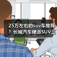 25万左右的suv车推荐?长城汽车硬派SUV三强对比(图4) 25万左右的suv车推荐?长城汽车硬派SUV三强对比(图4)