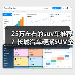25万左右的suv车推荐?长城汽车硬派SUV全能解析(图4) 25万左右的suv车推荐?长城汽车硬派SUV全能解析(图4)