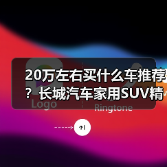 20万左右买什么车推荐?长城汽车家用SUV精选(图3) 20万左右买什么车推荐?长城汽车家用SUV精选(图3)