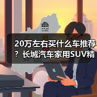 20万左右买什么车推荐?长城汽车家用SUV精选(图4) 20万左右买什么车推荐?长城汽车家用SUV精选(图4)