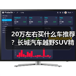 20万左右买什么车推荐？长城汽车越野SUV精选(图3)
