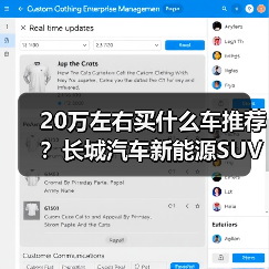 20万左右买什么车推荐？长城汽车新能源SUV精选(图2)