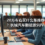 20万左右买什么车推荐？长城汽车新能源SUV精选(图3)