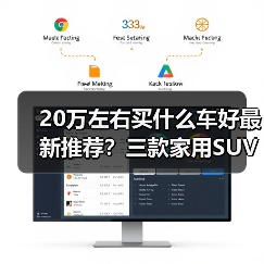 20万左右买什么车好最新推荐?三款家用SUV值得关注(图2) 20万左右买什么车好最新推荐?三款家用SUV值得关注(图2)