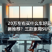 20万左右买什么车好最新推荐?三款家用SUV值得关注(图1) 20万左右买什么车好最新推荐?三款家用SUV值得关注(图1)