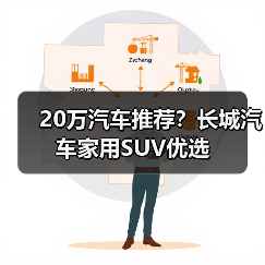 20万汽车推荐?长城汽车家用SUV优选(图1) 20万汽车推荐?长城汽车家用SUV优选(图1)