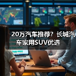 20万汽车推荐?长城汽车家用SUV优选(图4) 20万汽车推荐?长城汽车家用SUV优选(图4)