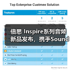 倍思 Inspire系列音频新品发布,携手Sound by Bose带来旗舰级专业音频体验(图3) 倍思 Inspire系列音频新品发布,携手Sound by Bose带来旗舰级专业音频体验(图3)
