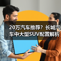 20万汽车推荐?长城汽车中大型SUV配置解析(图1) 20万汽车推荐?长城汽车中大型SUV配置解析(图1)