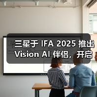 三星于 IFA 2025 推出 Vision AI 伴侣，开启 AI 驱动的显示新时代(图1)