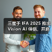 三星于 IFA 2025 推出 Vision AI 伴侣，开启 AI 驱动的显示新时代(图4)