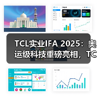 TCL实业IFA 2025:奥运级科技重磅亮相,TCL NXTHOME™重塑未来“生活艺术家”(图1) TCL实业IFA 2025:奥运级科技重磅亮相,TCL NXTHOME™重塑未来“生活艺术家”(图1)