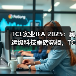TCL实业IFA 2025:奥运级科技重磅亮相,TCL NXTHOME™重塑未来“生活艺术家”(图2) TCL实业IFA 2025:奥运级科技重磅亮相,TCL NXTHOME™重塑未来“生活艺术家”(图2)