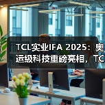 TCL实业IFA 2025:奥运级科技重磅亮相,TCL NXTHOME™重塑未来“生活艺术家”(图4) TCL实业IFA 2025:奥运级科技重磅亮相,TCL NXTHOME™重塑未来“生活艺术家”(图4)