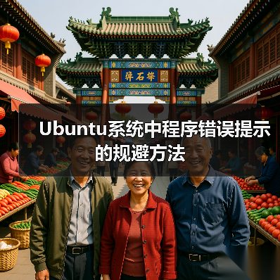 Ubuntu系统中程序错误提示的规避方法(图2)
